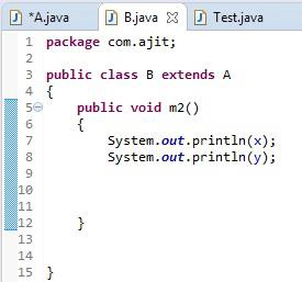 OOP's Concept in Java | Ajitation.com
