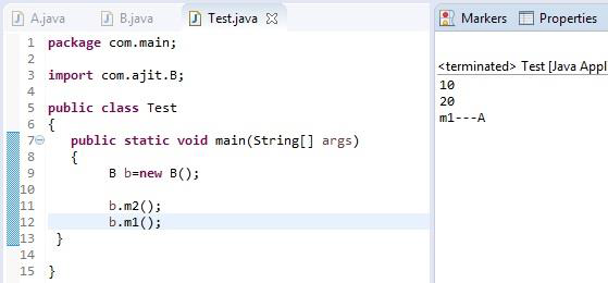 OOP's Concept in Java | Ajitation.com