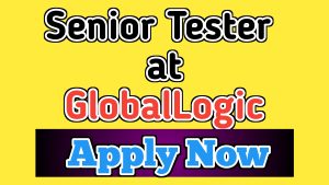 Senior Tester opening