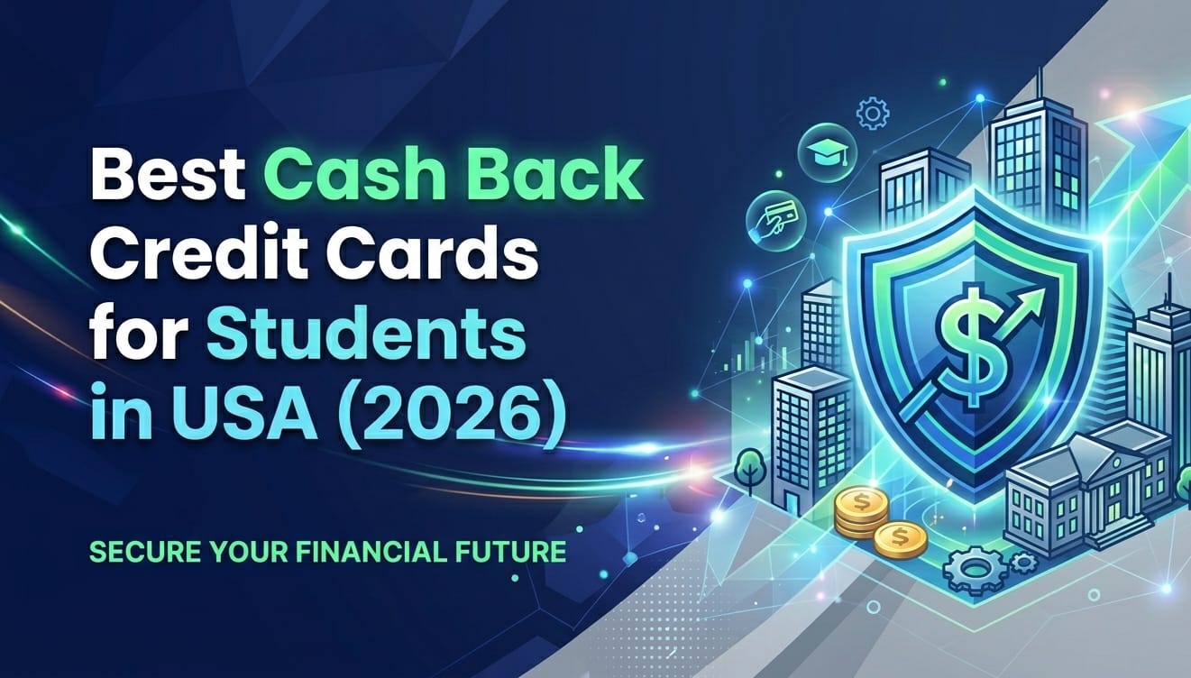 Best Cash Back Credit Cards for Students in USA