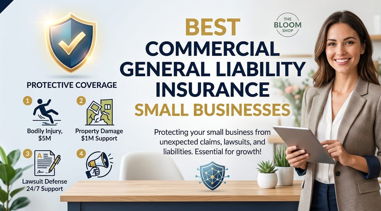 Best Commercial General Liability Insurance for Small Businesses in USA
