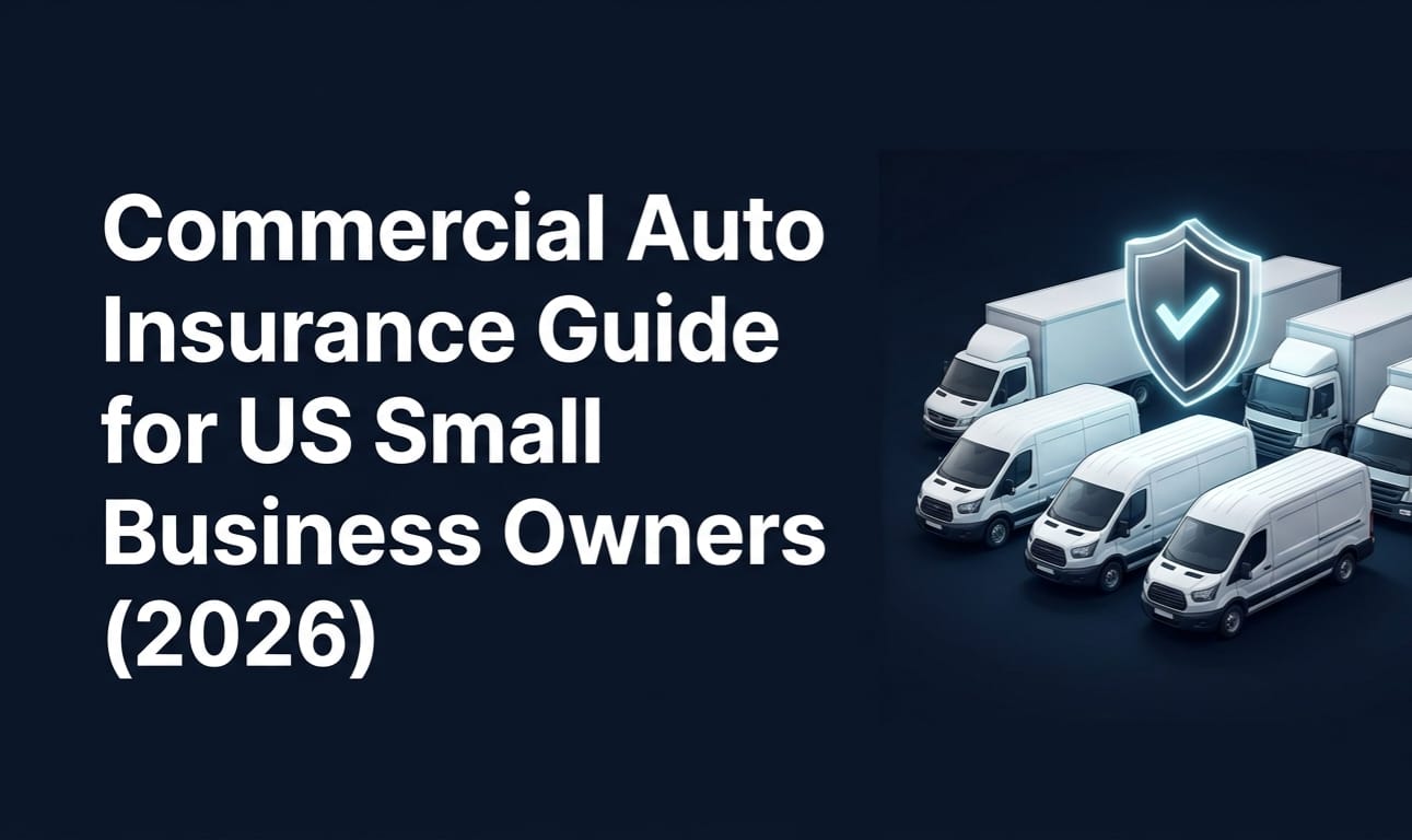 Commercial Auto Insurance for Small Business